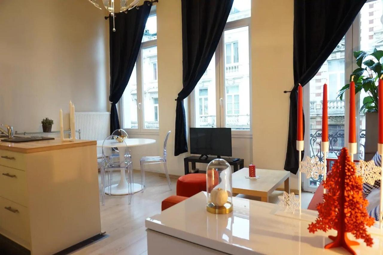 Apartmán Rue De Pascale Brusel Exteriér fotografie