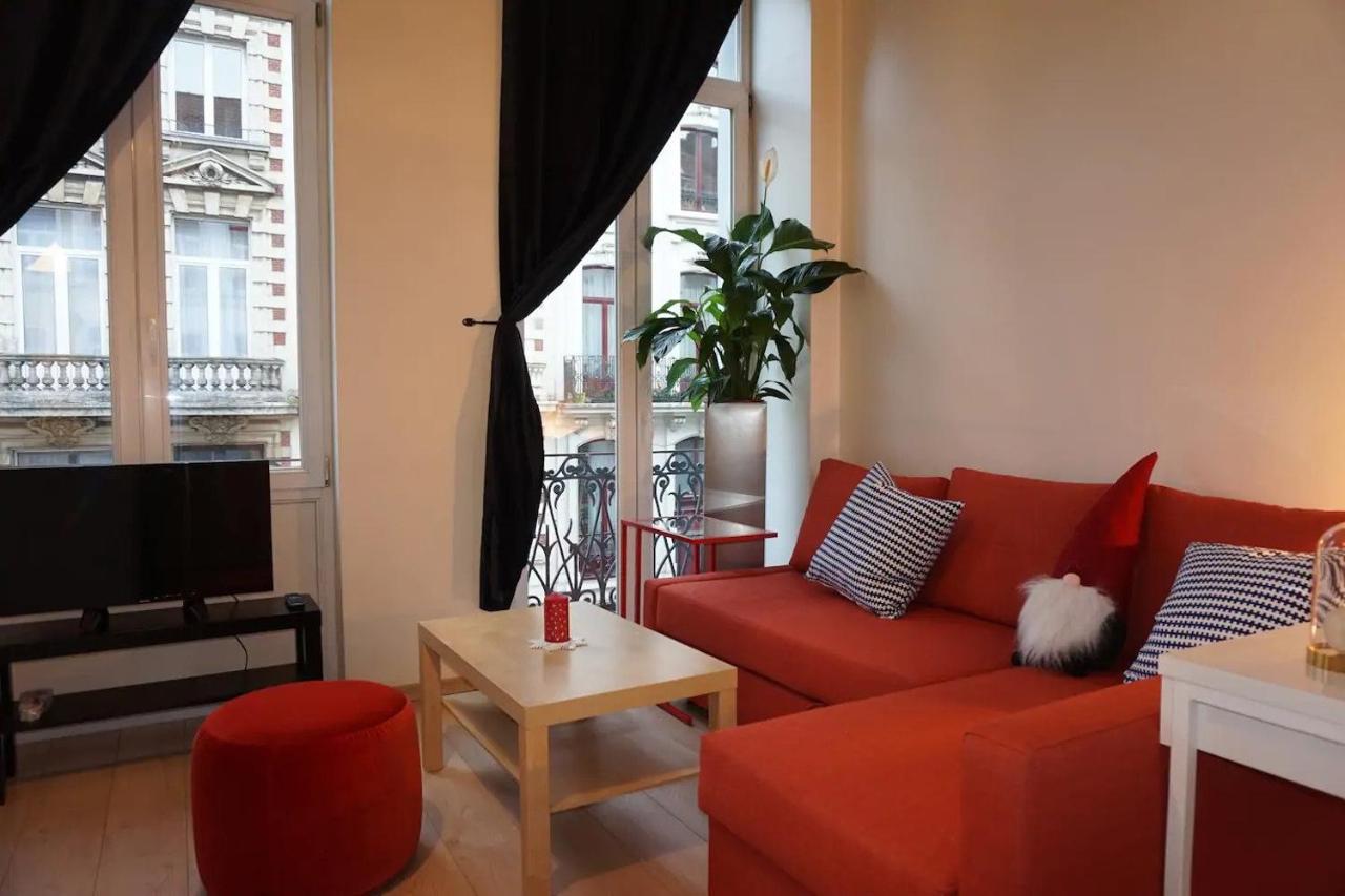 Apartmán Rue De Pascale Brusel Exteriér fotografie