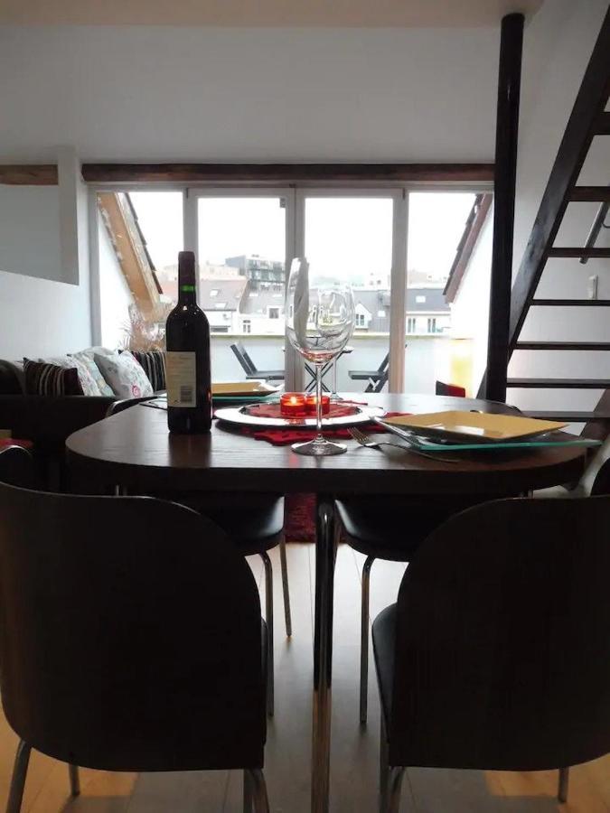 Apartmán Rue De Pascale Brusel Exteriér fotografie