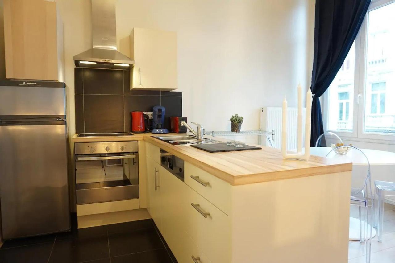 Apartmán Rue De Pascale Brusel Exteriér fotografie