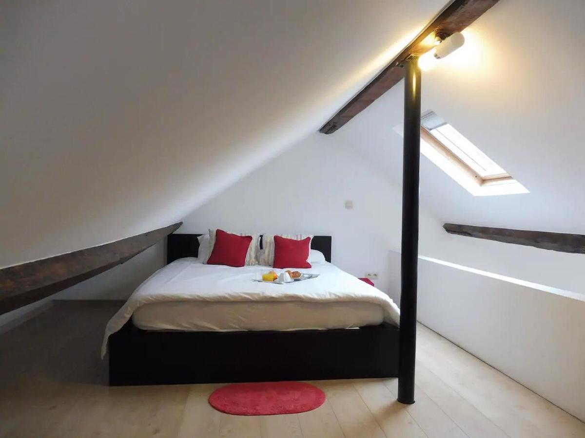 Apartmán Rue De Pascale Brusel Exteriér fotografie