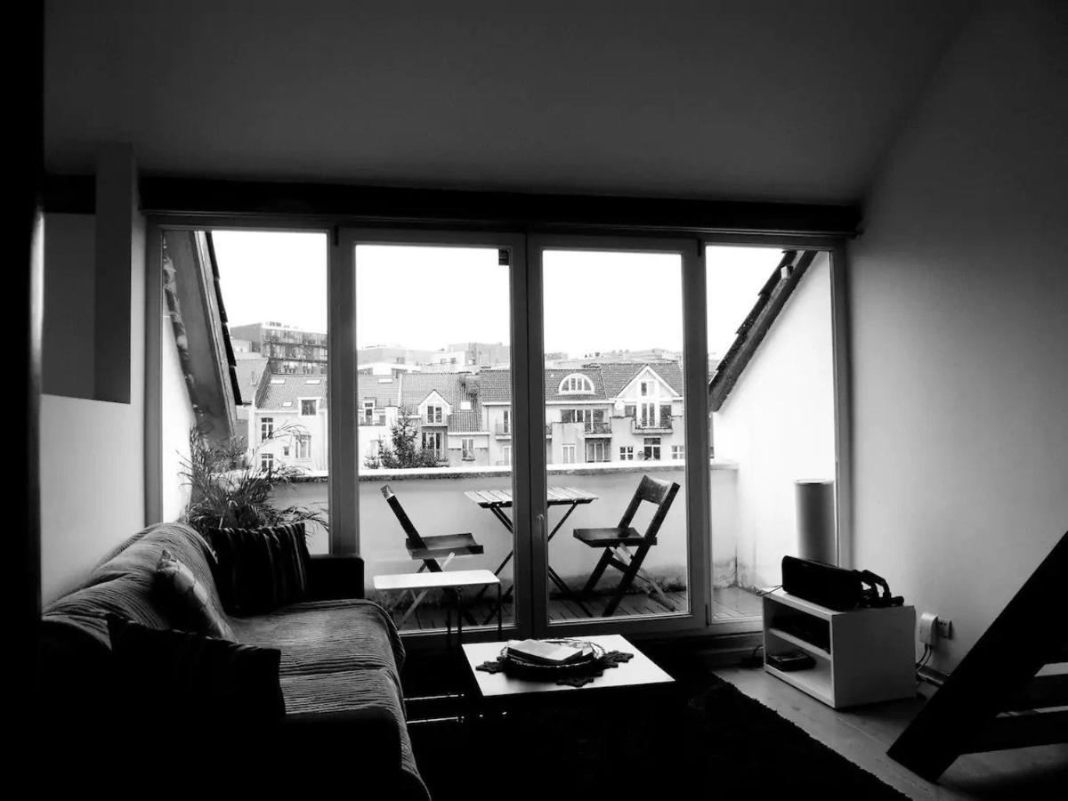 Apartmán Rue De Pascale Brusel Exteriér fotografie