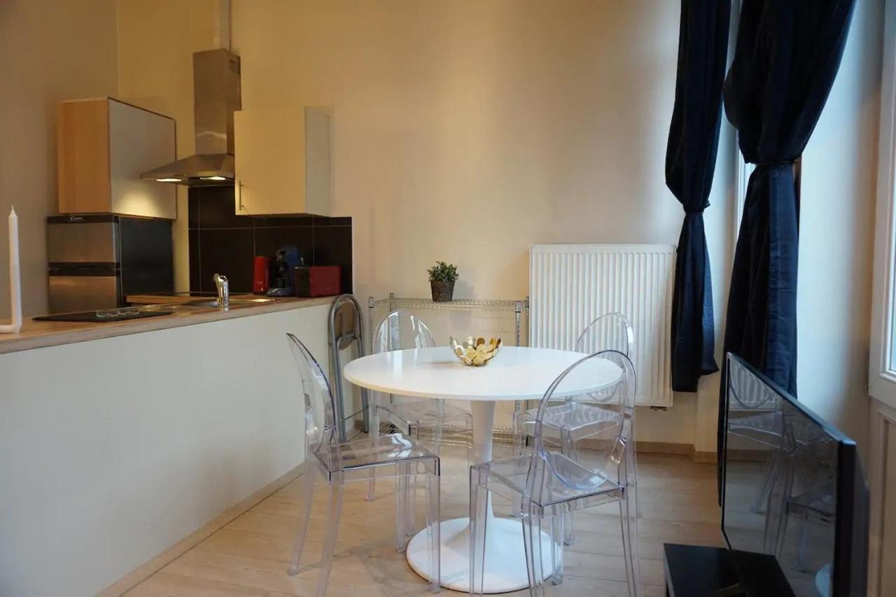 Apartmán Rue De Pascale Brusel Exteriér fotografie