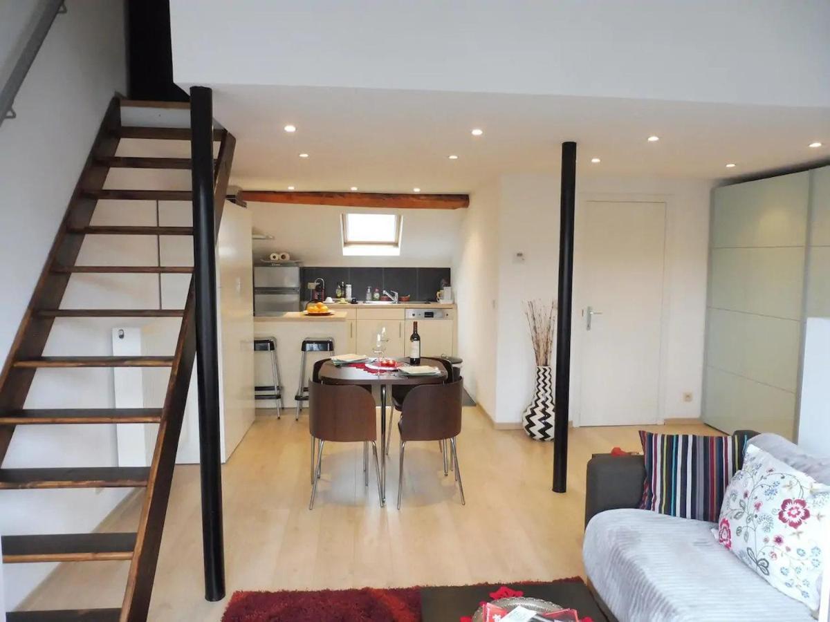 Apartmán Rue De Pascale Brusel Exteriér fotografie