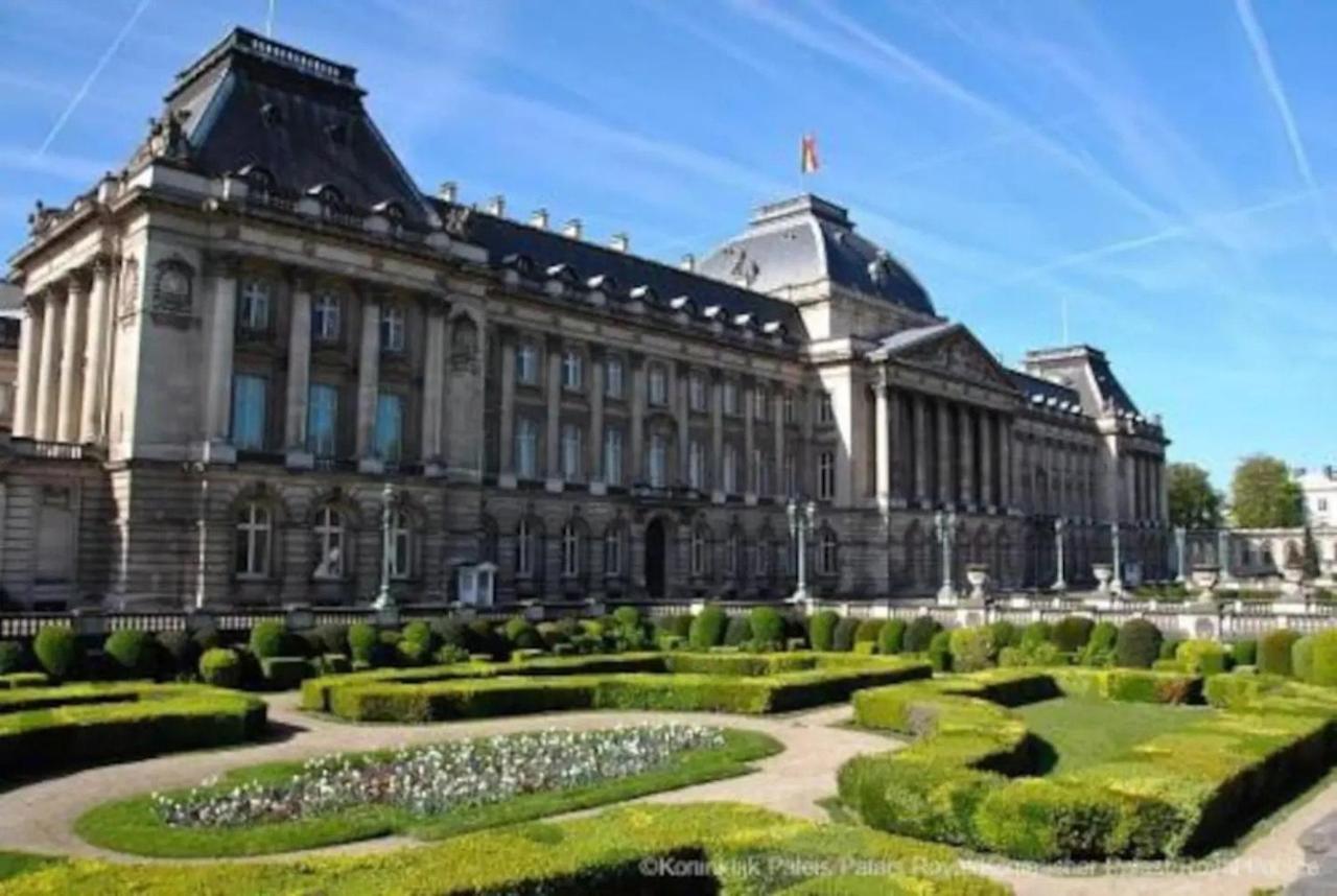 Apartmán Rue De Pascale Brusel Exteriér fotografie