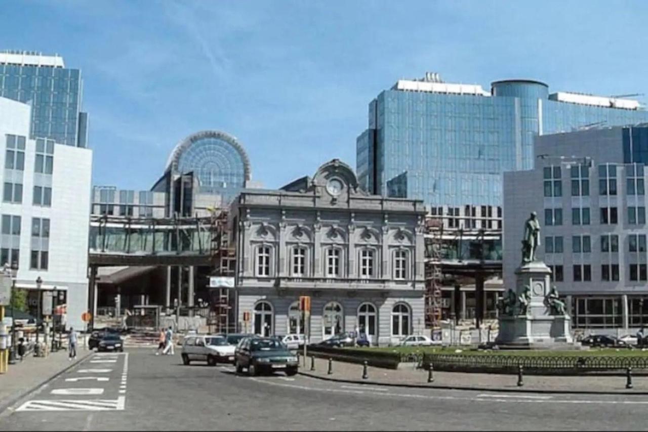 Apartmán Rue De Pascale Brusel Exteriér fotografie