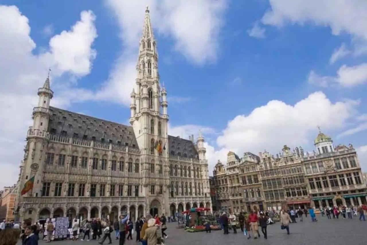 Apartmán Rue De Pascale Brusel Exteriér fotografie